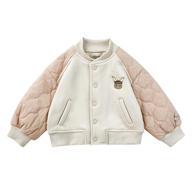 Noal Jacket | Kinderjas | Sporty Bunny | Soft Powder