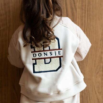 Noal Jacket | Sporty Bunny | Soft Powder