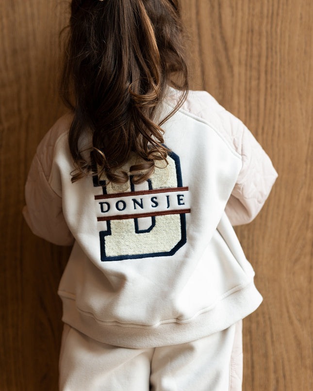 Noal Jacket | Kinderjas | Sporty Bunny | Soft Powder