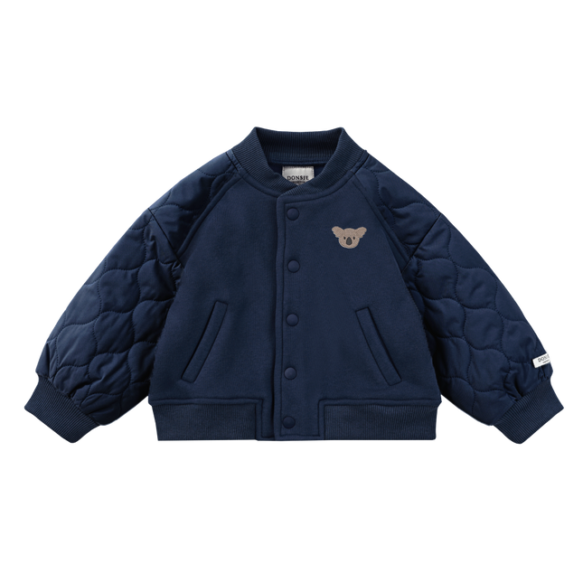 Noal Jacket | Koala | Blue Marine