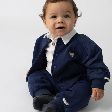 Noal Jacket | Kinderjas | Koala | Blue Marine