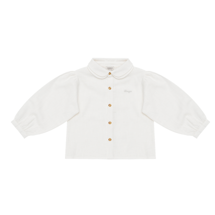Anoeche Blouse | Kinderblouse | Off White