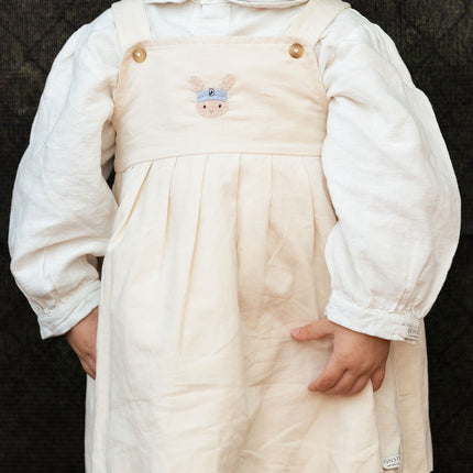 Anoeche Blouse | Kinderblouse | Off White