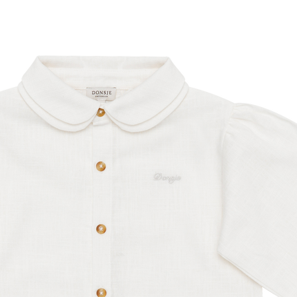 Anoeche Blouse | Kinderblouse | Off White