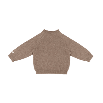 Collyns Cashmere Wool Sweater | Dusty Brown