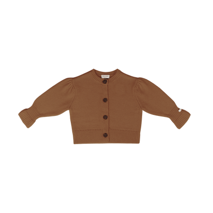 Dakote Cardigan | Rust Melange
