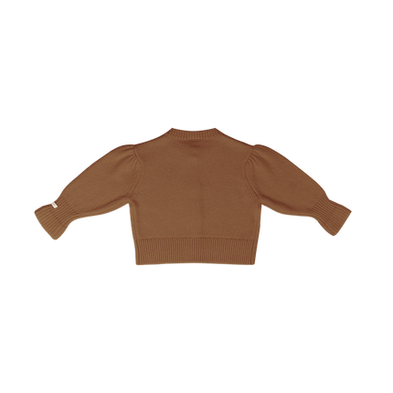 Dakote Cardigan | Rust Melange