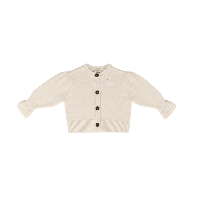 Dakote Cardigan | Swan | Soft Powder