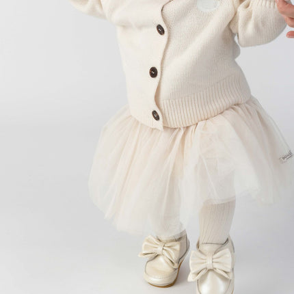 Dakote Cardigan | Swan | Soft Powder