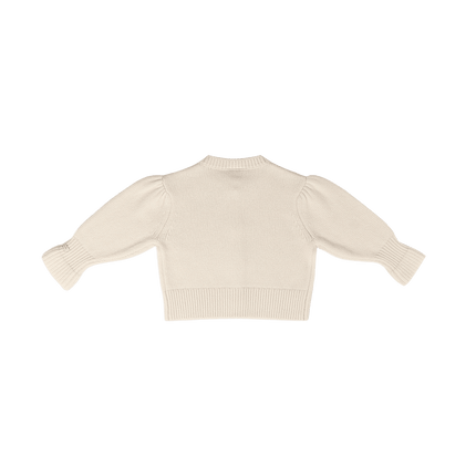 Dakote Cardigan | Swan | Soft Powder
