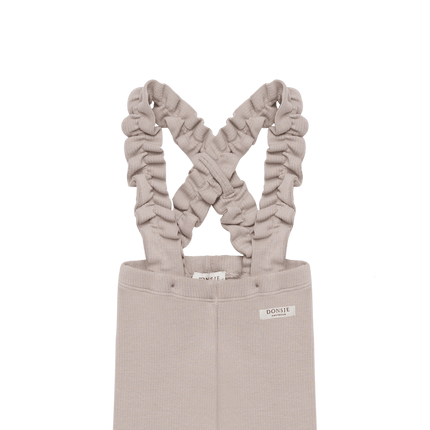Enzi Leggings | Grey Violet