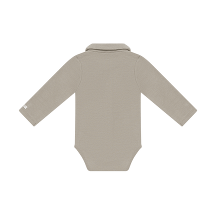 Finnian Bodysuit | Bears | Dusty Green