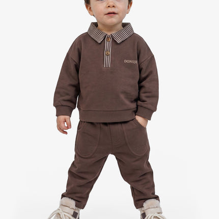 Gustaaf Trousers | Espresso
