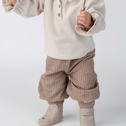 Jipie Trousers | Grey Violet