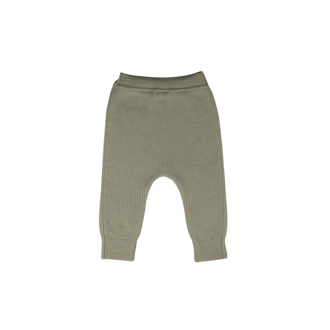Lieke Trousers | Dusty Green Metallic