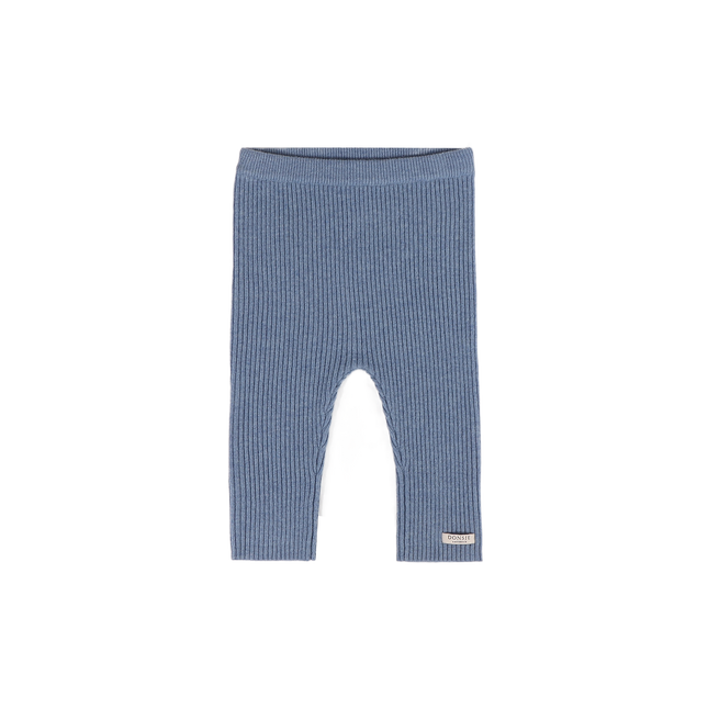 Mesi Merino Wool Trousers | Vintage Blue Melange