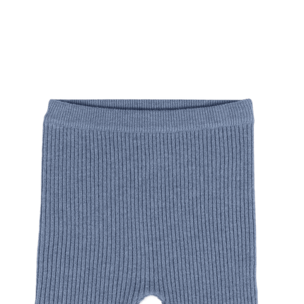 Mesi Merino Wool Trousers | Vintage Blue Melange