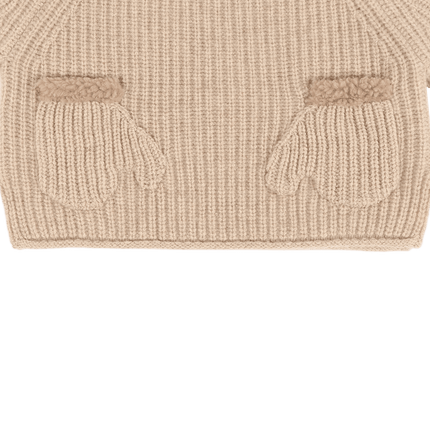 Pawien Merino Wool Sweater | Biscotti Melange