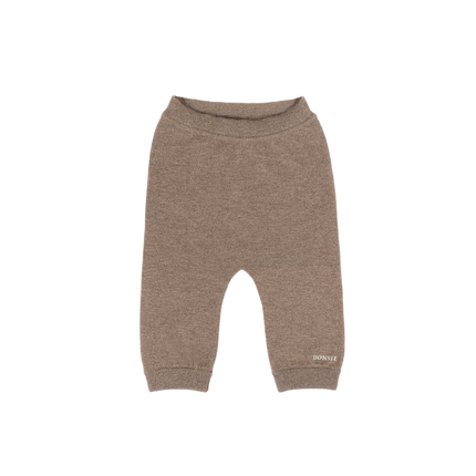 Sevijn Cashmere Wool Trousers | Dusty Brown
