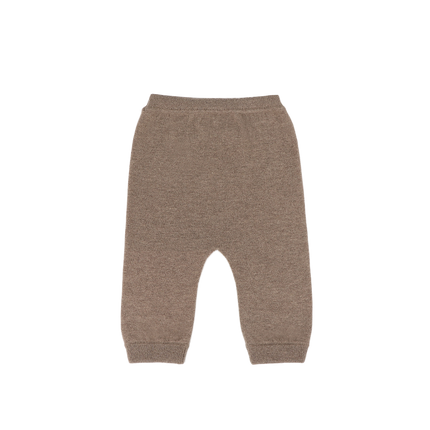 Sevijn Cashmere Wool Trousers | Dusty Brown