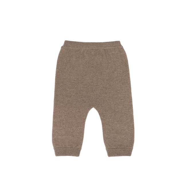 Sevijn Cashmere Wool Trousers | Dusty Brown