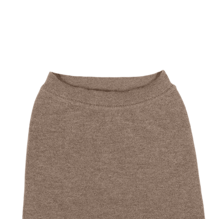 Sevijn Cashmere Wool Trousers | Dusty Brown