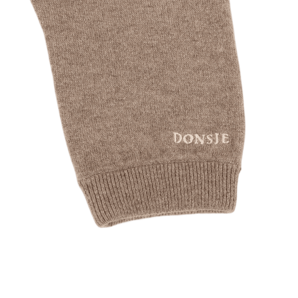 Sevijn Cashmere Wool Trousers | Dusty Brown