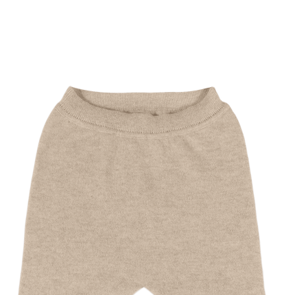 Sevijn Cashmere Wool Trousers | Soft Sand Melange