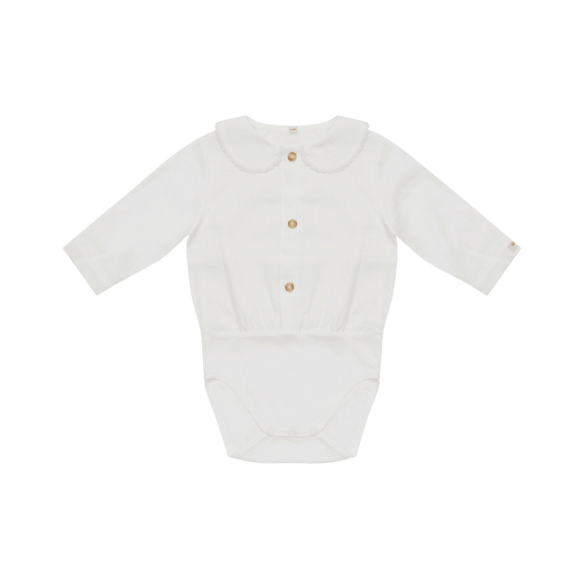 Zennie Bodysuit | Off White