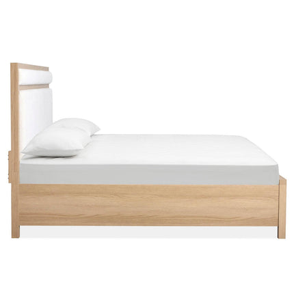Magnussen Home Merrifield Sandstone Beige Bed