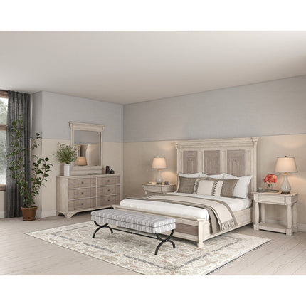 ART Furniture Alcove Panel Bed