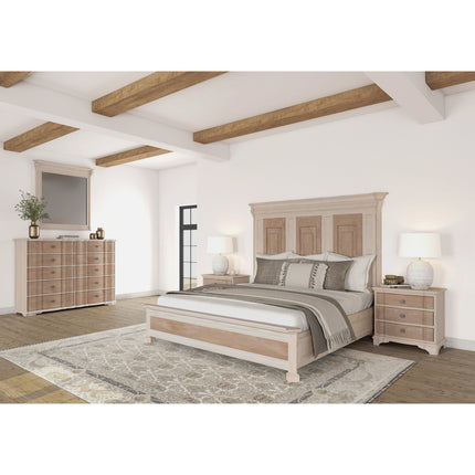 ART Furniture Alcove Panel Bed