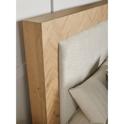 ART Furniture Garrison Upholstered Bed