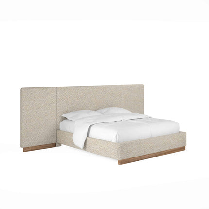 ART Furniture Portico Upholstered Queen Wall Bed with End Panel Clearance