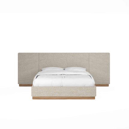ART Furniture Portico Upholstered Queen Wall Bed with End Panel Clearance
