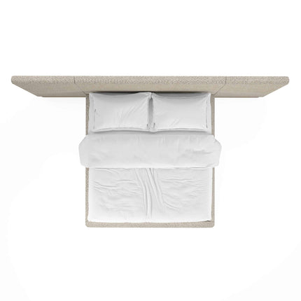 ART Furniture Portico Upholstered Queen Wall Bed with End Panel Clearance