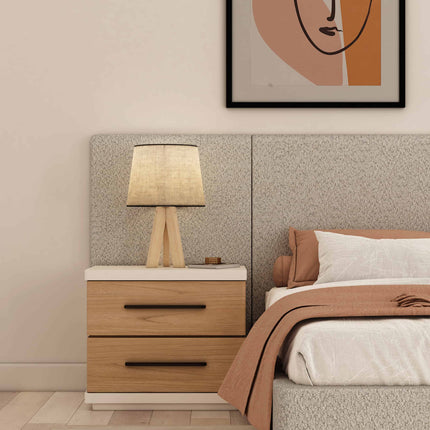 ART Furniture Portico Upholstered Queen Wall Bed with End Panel Clearance