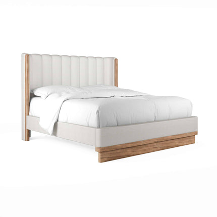 ART Furniture Portico Upholstered Shelter Bed