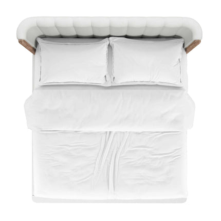 ART Furniture Portico Upholstered Shelter Bed