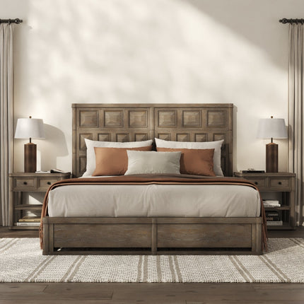 ART Furniture Reforma King Panel Bed Clearance