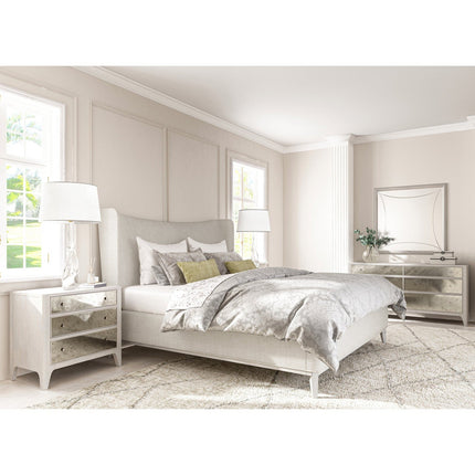 ART Furniture Mezzanine Upholstered Shelter Bed