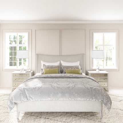 ART Furniture Mezzanine Upholstered Shelter Bed