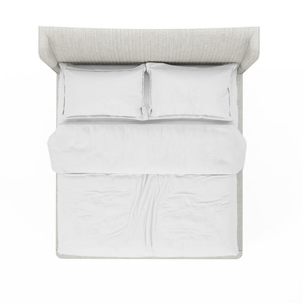 ART Furniture Mezzanine Upholstered Shelter Bed