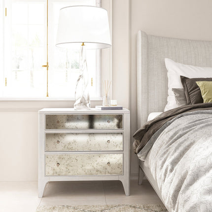 ART Furniture Mezzanine Upholstered Shelter Bed