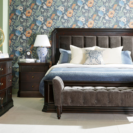 ART Furniture Revival Upholstered Bed
