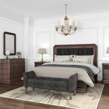 ART Furniture Revival Upholstered Bed