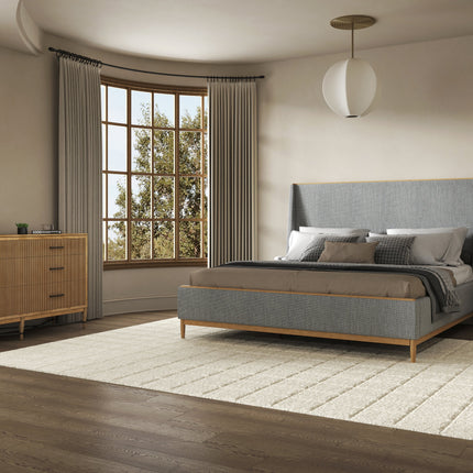 ART Furniture Loft Upholstered Bed