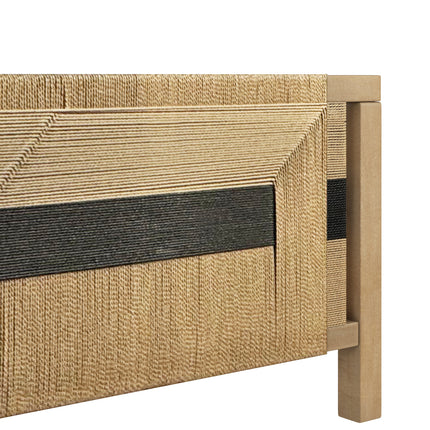 ART Furniture Loft Woven Panel Bed
