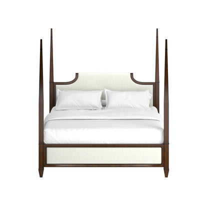 ART Furniture Eave Upholstered Bed