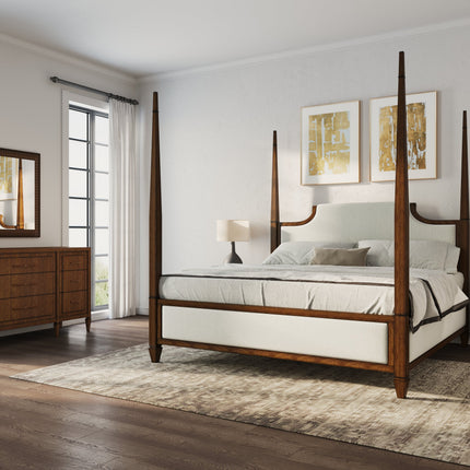 ART Furniture Eave Upholstered Bed